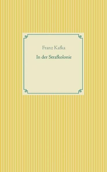 In der Strafkolonie