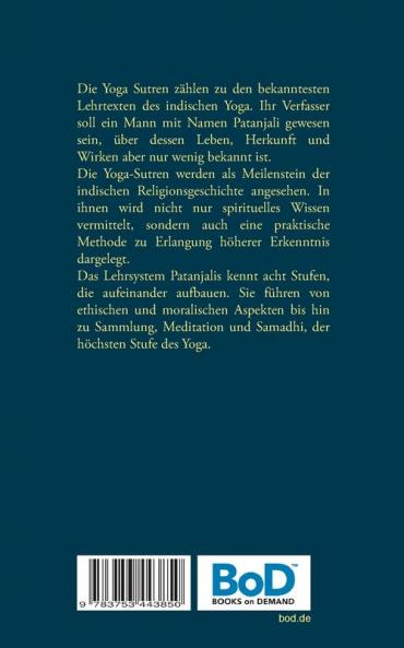 Die Yoga Sutren