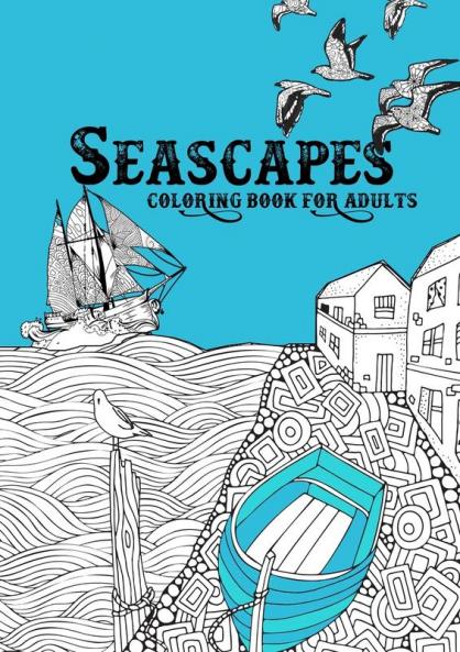 Seascapes Coloring Book for Adults