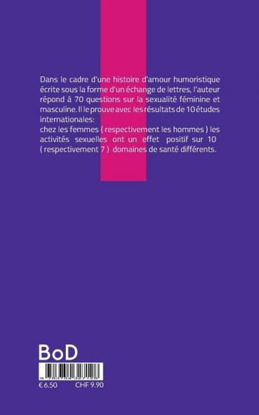 Sexe - une fontaine de jouvence et de santé