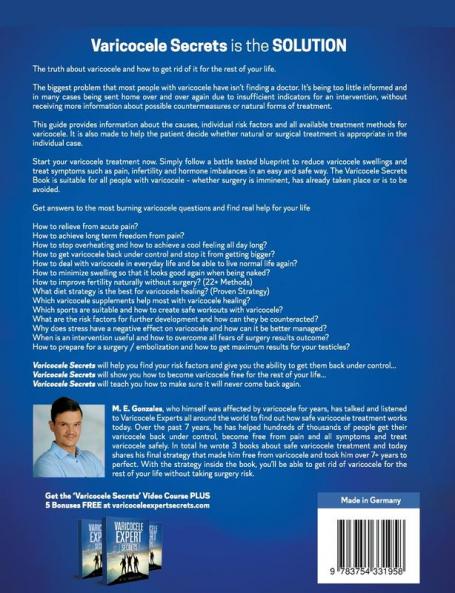 Varicocele Secrets