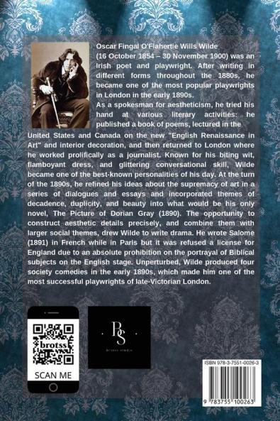 The Importance of Being Earnest A Trivial Comedy for Serious People