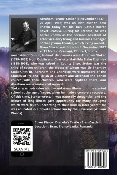DRACULA by Bram Stoker