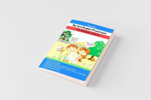 My first English-French book