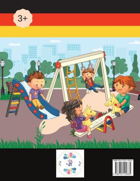 My German - English Book