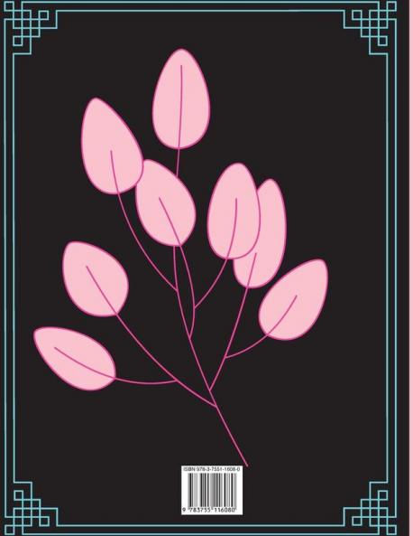 Flowers Coloring Book