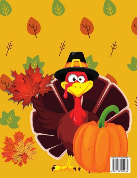 Thanksgiving activity book for kids