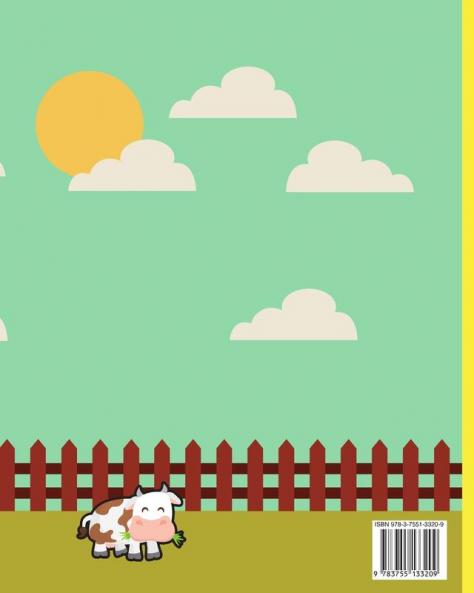 1A15 comptons les animaux de la ferme pour les tout-petits de 2 a 4 ans