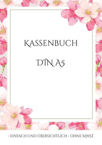 Kassenbuch DIN A5