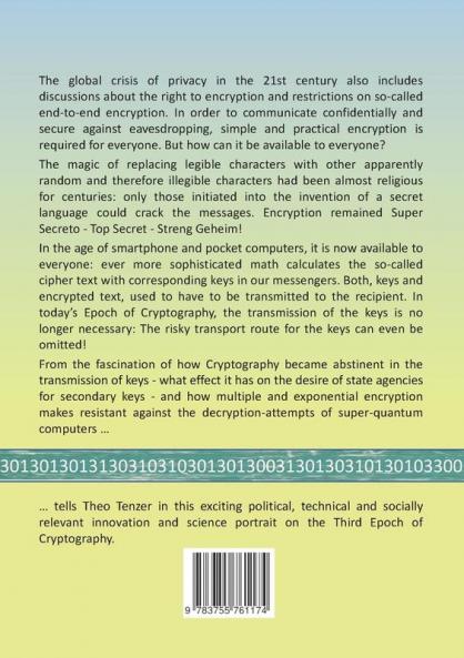 Super Secreto - The Third Epoch of Cryptography
