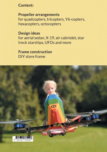 Design Ideas for Drones Multicopters and Quadcopters