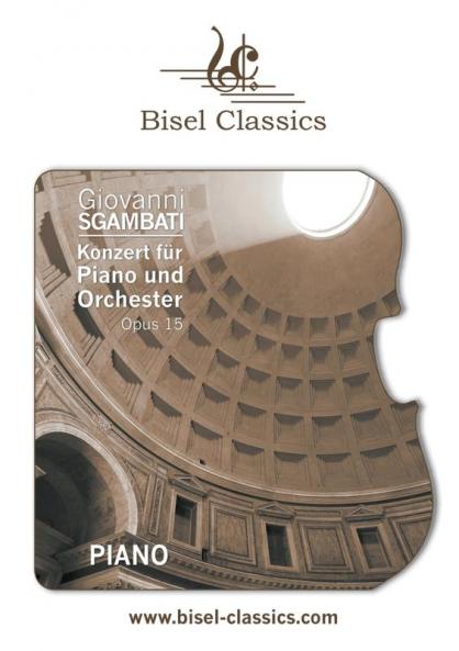 Konzert für Piano und Orchester Opus 15