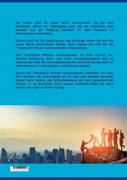 Deutsch C1 Hochschule / Deutsch C1 Er��rterung schreiben lernen