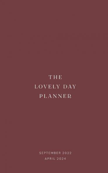The Lovely Day Planner