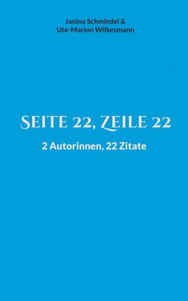 Seite 22 Zeile 22
