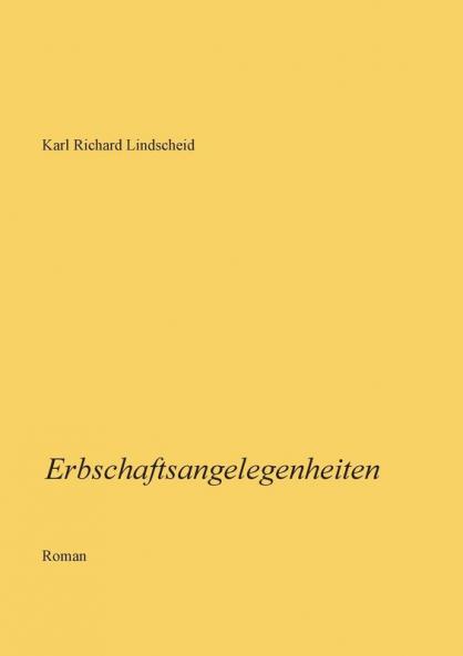 Erbschaftsangelegenheiten
