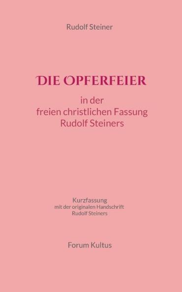 Die Opferfeier