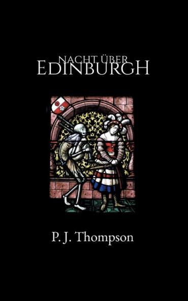 Nacht über Edinburgh