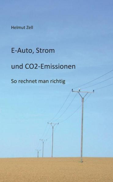 E-Auto Strom und CO2-Emissionen
