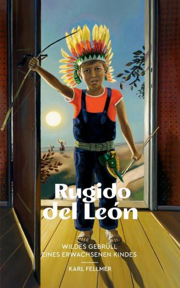 Wildes Gebr��ll eines erwachsenen Kindes