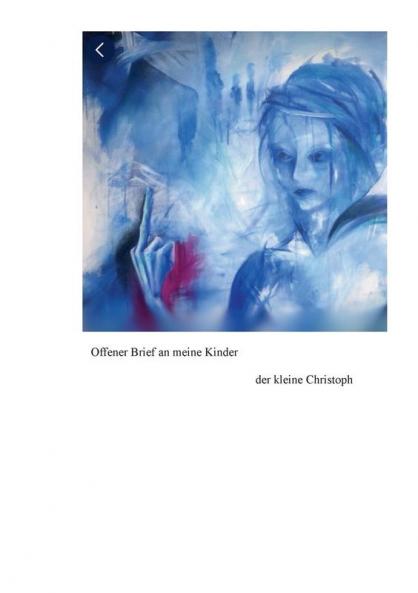 Offener Brief an meine Kinder