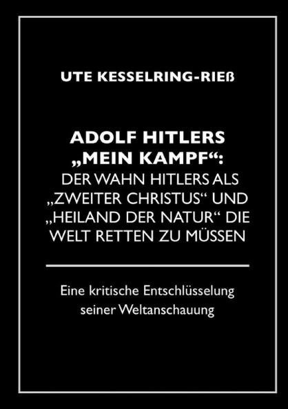 Adolf Hitler Mein Kampf