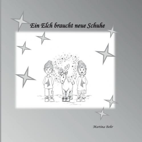 Ein Elch braucht neue Schuhe