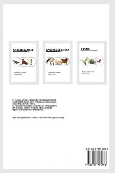 Animale Salbatice (Edu Books for Children)