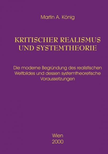 Kritischer Realismus und Systemtheorie 1.Auflage