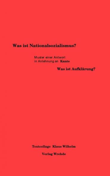 Was ist Nationalsozialismus?