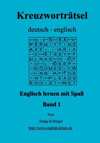 Englisch lernen mit Spaß. Kreuzworträtsel deutsch-englisch