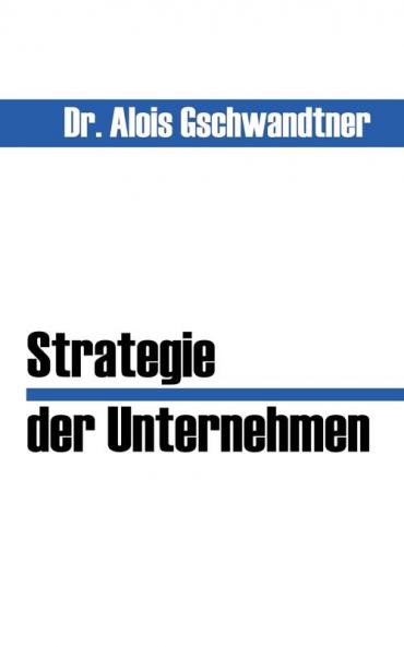 Strategie der Unternehmen