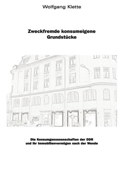 Zweckfremde Konsumeigene Grundst��cke