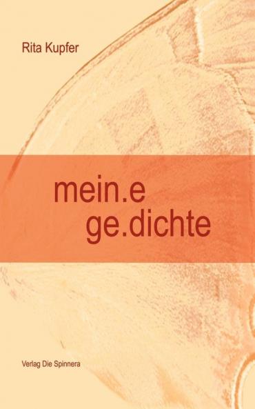 mein.e ge.dichte