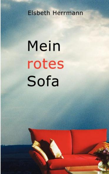 Mein rotes Sofa