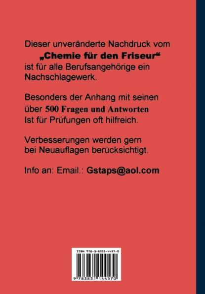 Chemie für den Friseur
