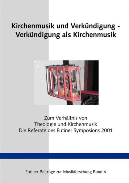Kirchenmusik und Verk��ndigung - Verk��ndigung als Kirchenmusik