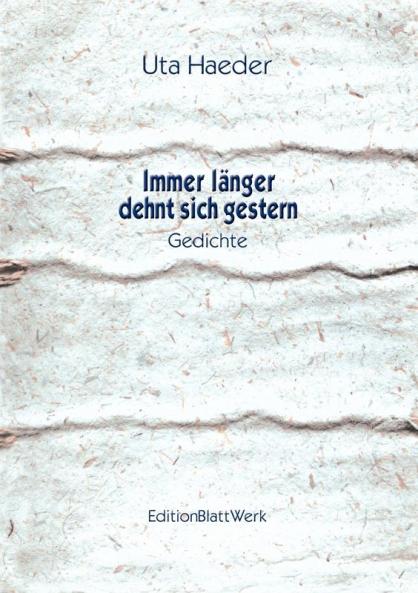 Immer l��nger dehnt sich gestern