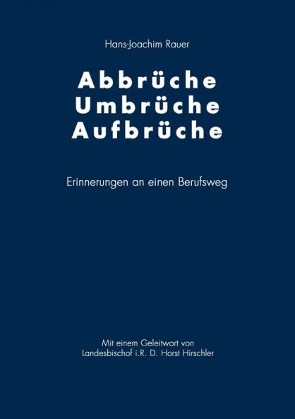 Abbr��che-Umbr��che-Aufbr��che