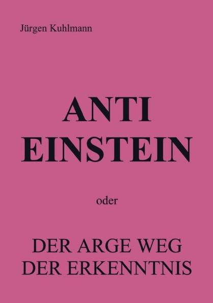 Anti Einstein