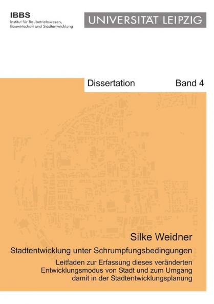 Stadtentwicklung unter Schrumpfungsbedingungen