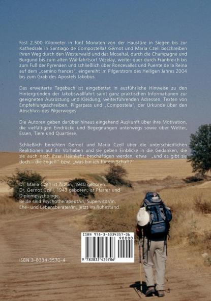 Unterwegs auf unserem Jakobsweg
