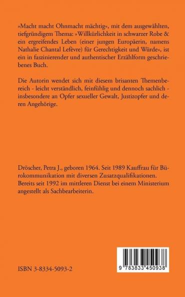 Macht macht Ohnmacht mächtig