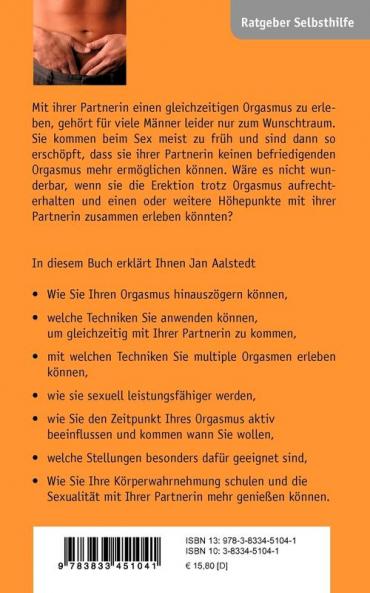 Der multiple Orgasmus des Mannes