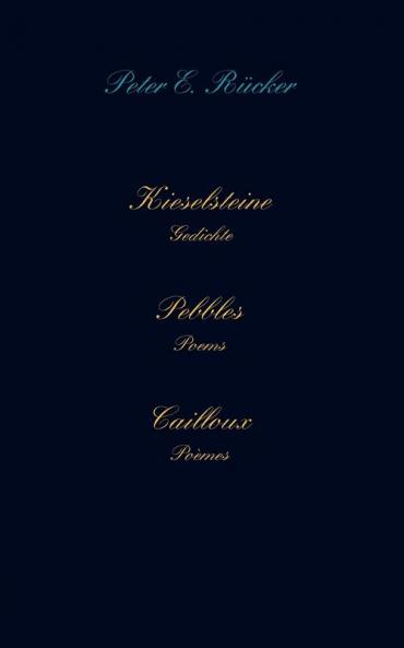 Kieselsteine - Pebbles - Cailloux