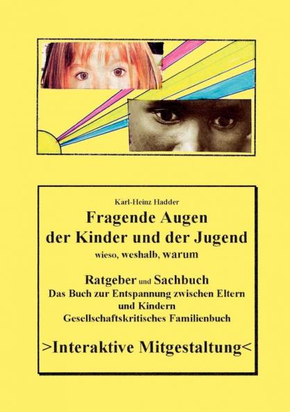 Fragende Augen der Kinder und der Jugend