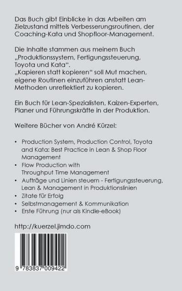 Kata in der Produktion
