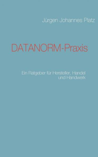 DATANORM-Praxis