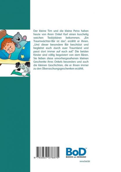Der Kuschelbär im Träumeland
