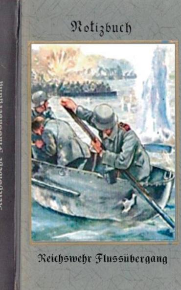 Vintage Historical Art Notebook